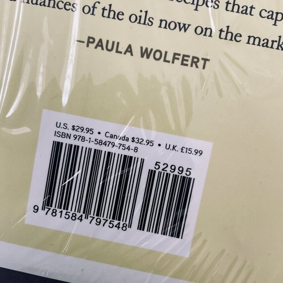 THE NEW AMERICAN OLIVE OIL Book by Fran Gage NIP - Picture 3 of 3